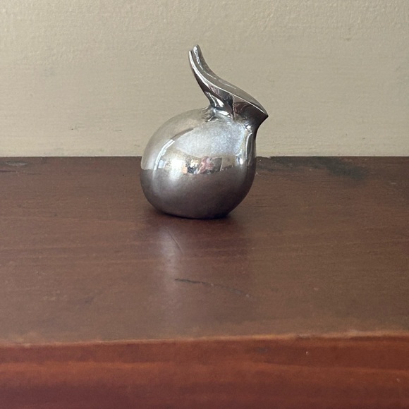 🐇 Vintage Dansk Silver Plated Miniature Bunny 🐰 paperweight, Home Decor - Picture 2 of 7